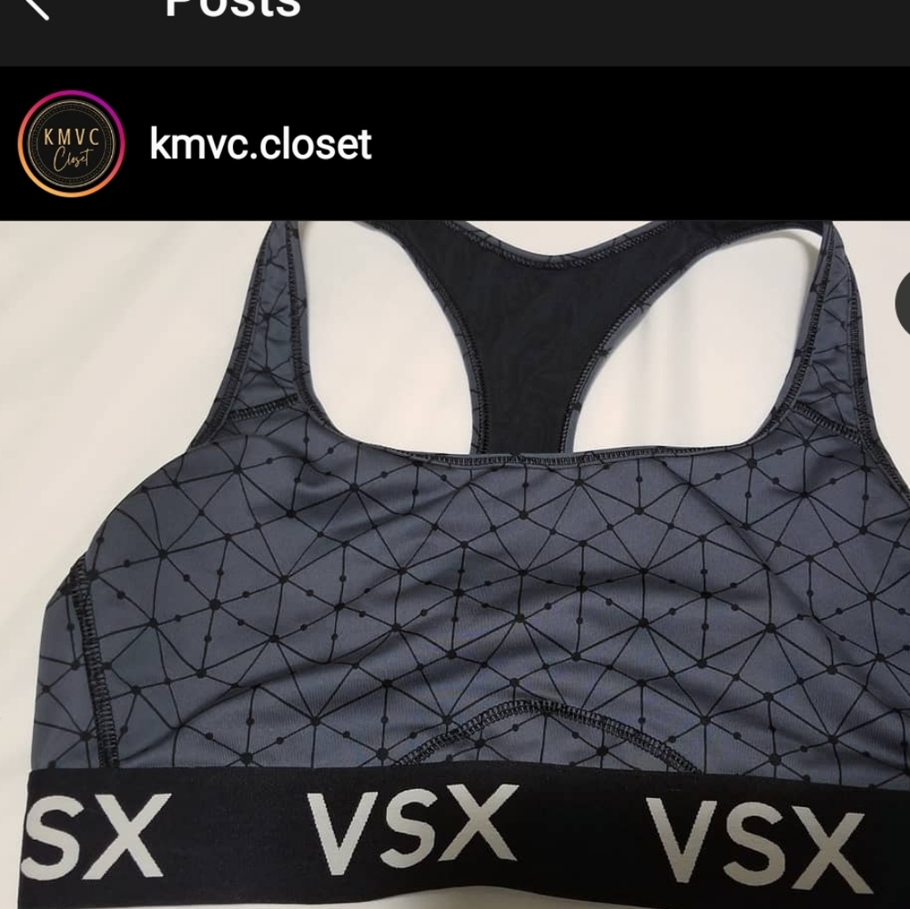 SOLD ON IG Victoria secret sports bra